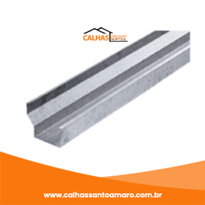 Calha de alumínio em Cajamar