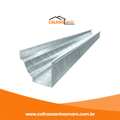 Calha de alumínio em Campo Grande