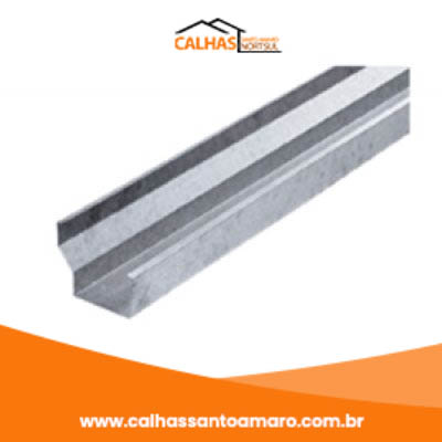 Calha de alumínio em São Caetano do Sul