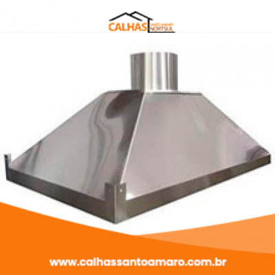 Coifa inox em Mandaqui