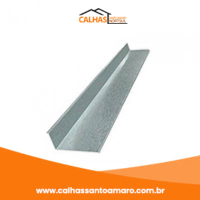 Rufo de alumínio em Cajamar